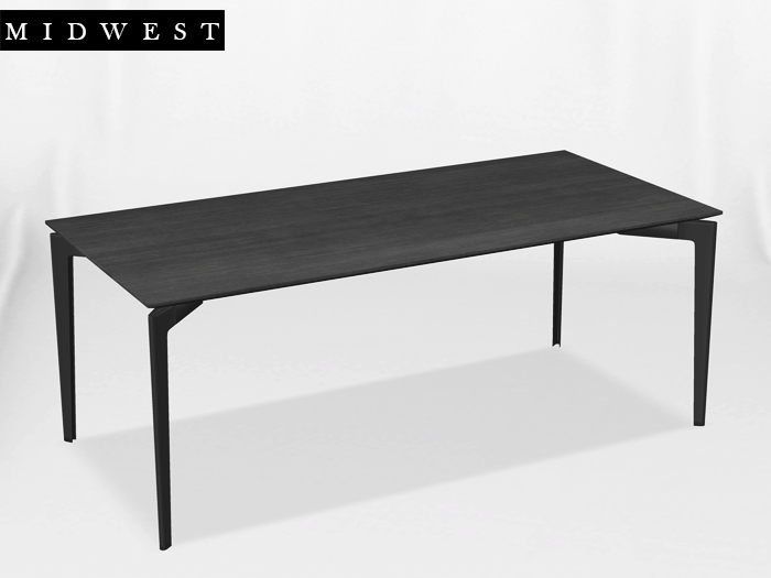 Midwest - Concept - Table - Black Wood