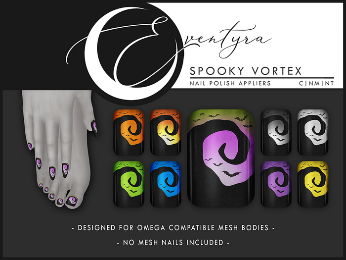 Eventyra - Omega Nail HUD - Spooky Vortex