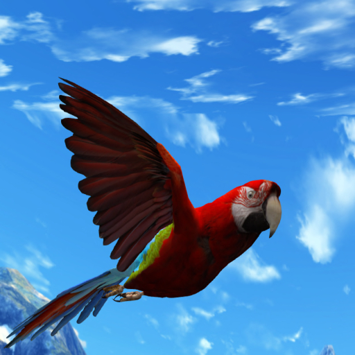 PARROT FLYING