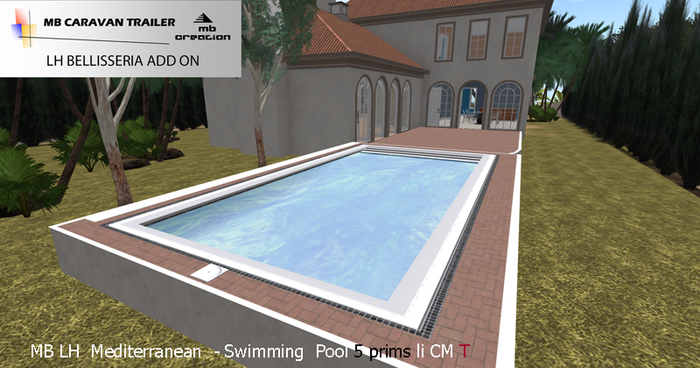 MB LH  Mediterranean  - Swimming  Pool box