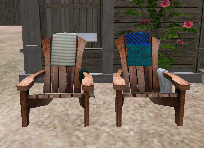 ADIRONDACK CHAIR SET 5 (BOXED-sale)