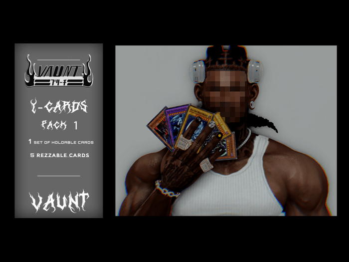 Vaunt// Y-Cards pack 1