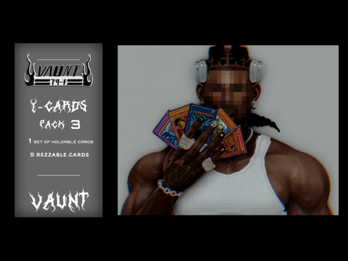 Vaunt// Y-Cards Pack 3