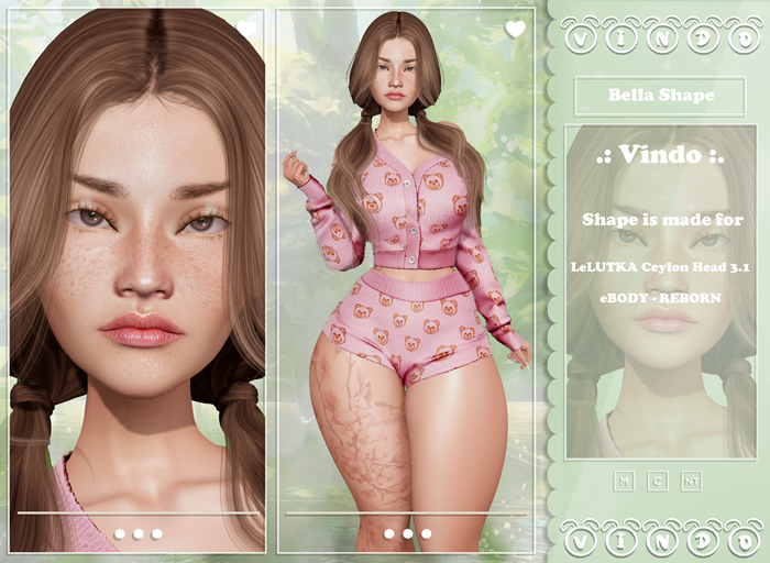 .: Vindo :. Bella Shape