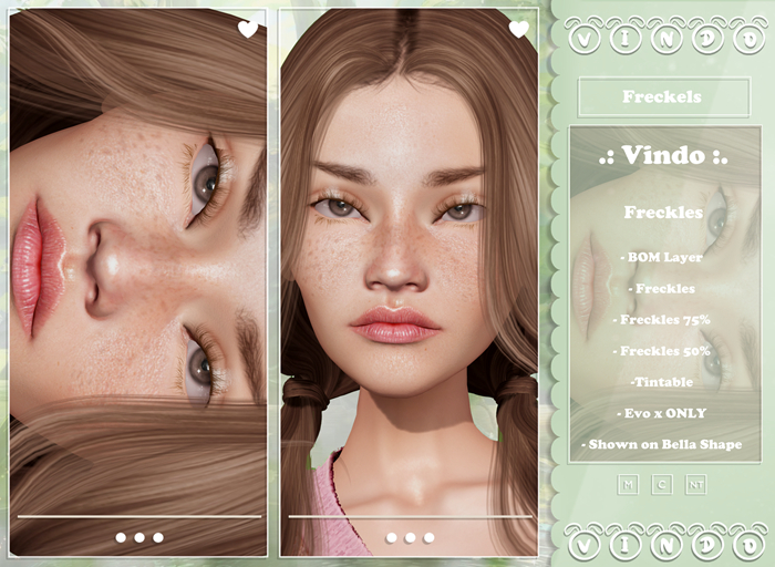 .: Vindo :. Freckles