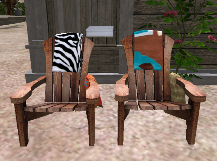 ADIRONDACK CHAIR SET 7 (BOXED-sale)
