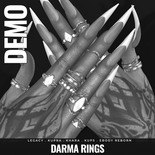 [BL] Darma rings // DEMO