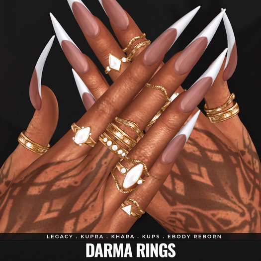 [BL] Darma rings // FATPACK