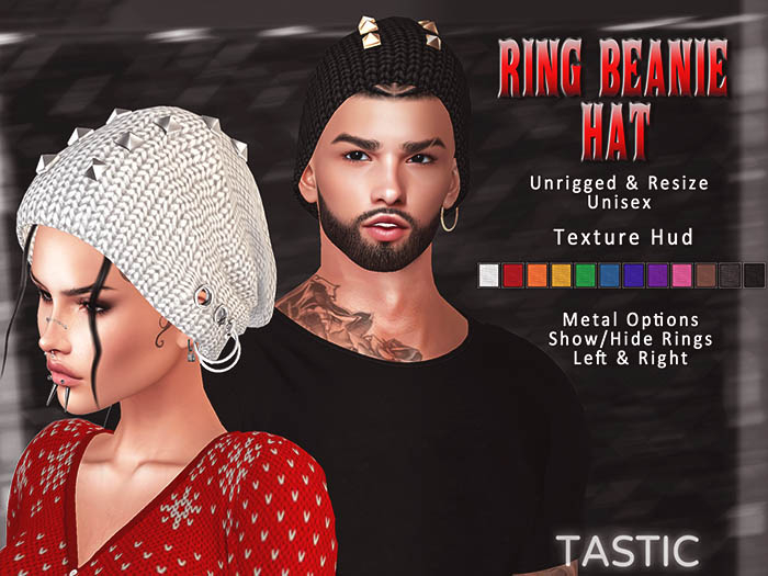 Tastic-Ring Beanie Hat 
