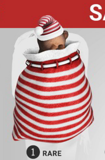 SEmotion Libellune Santa Bag Holdable RARE 01