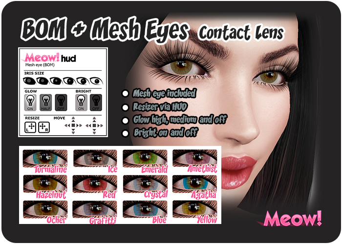 {Meow!} BOM eyes - ContactLens