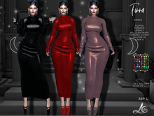 ⭐ Finna Long Knit Dress, 70 + Colors,Plus FX Hud