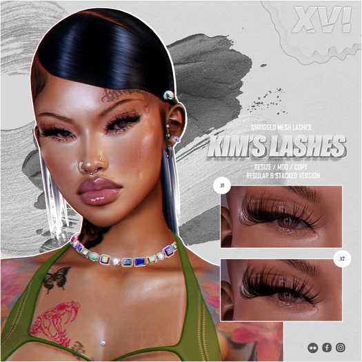 XVI - Kim's Lashes