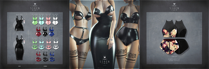 -Pixicat- Siren Dress RARE