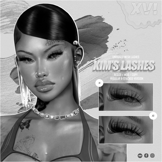 XVI - Kim's Lashes / DEMO