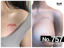 (Chest Tattoo) No.757