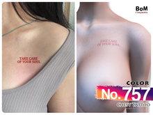 (Chest Tattoo) No.757 Color