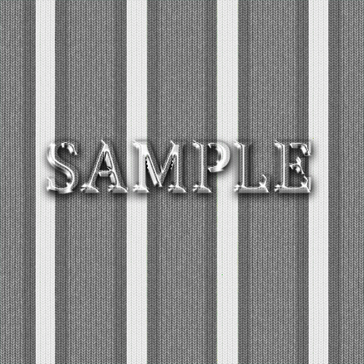 Zoy Texture [ Strypy Knitted 06 ] Seamless - Light Gray White