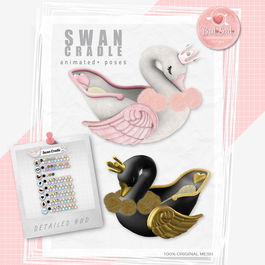 {Bad Seed} Swan Cradle/Add