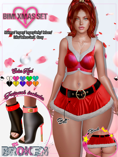 [I'M BROKEN] BIMI XMAS SET (FATPACK)