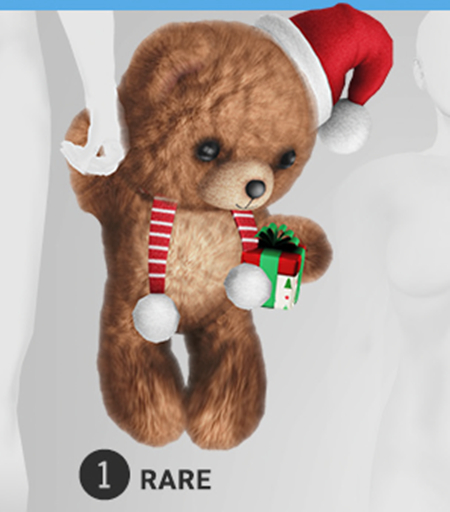 SEmotion Libellune Cotton Teddy Holdable RARE 01