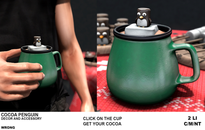 WRONG - COCOA PENGUIN