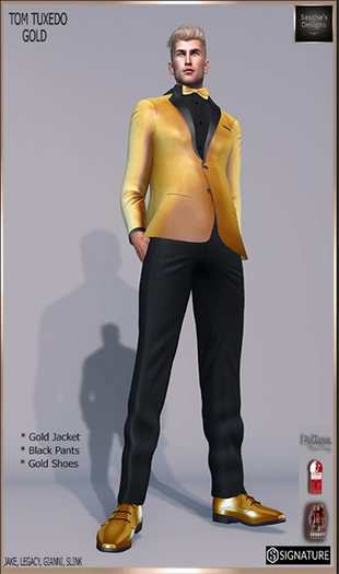 SAS - Tom Gold Tuxedo 