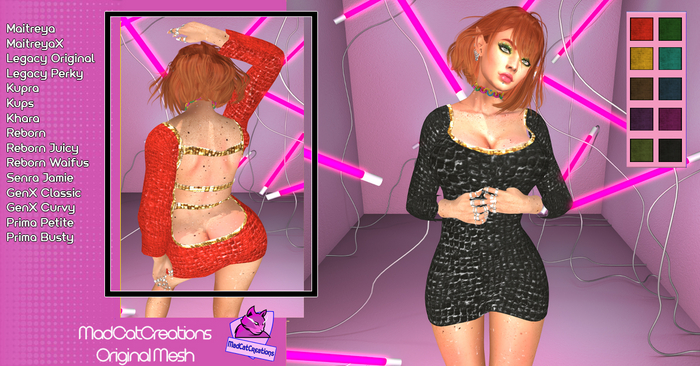 MCC - woman - Holiday Croc Dress w HUD