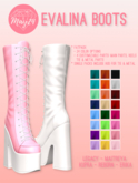 May24 - Evalina Boots - Maitreya, Legacy, Inithium Kupra, Ebody Reborn, Kalhene Erika