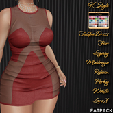 [K-Style] FELIPA DRESS - FATPACK