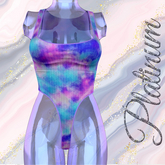 Watercolor Jenna Bodysuit Maitreya