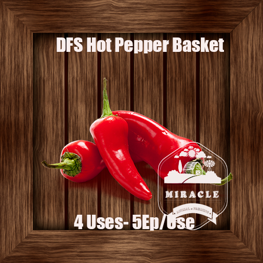 DFS Hot Pepper Basket