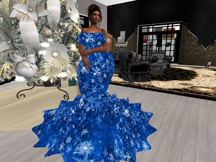 Kupra Blue Snowflake