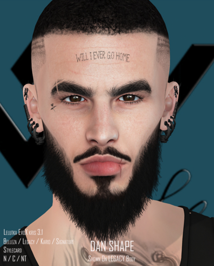 { Why Not } Store - Shape Dan - Lelutka EvoX KRIS 3.1
