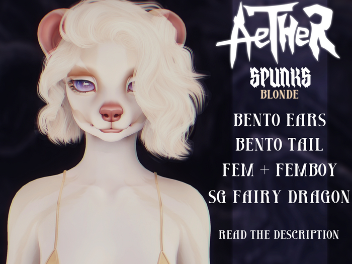 //A\\ SPUNK [BLONDE] 