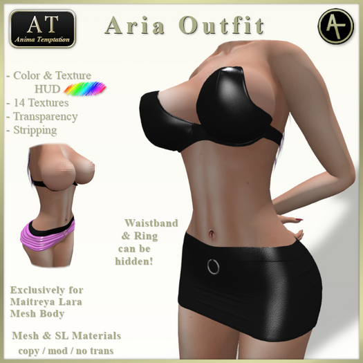 AT - Anima Temptation Aria Outfit 