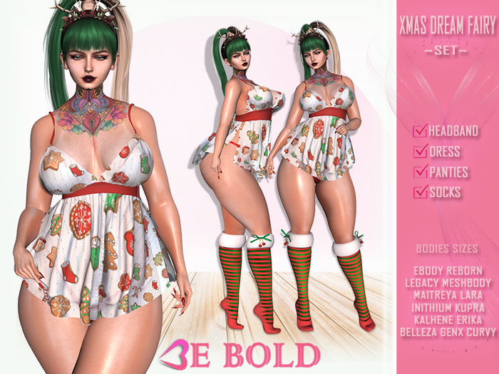 .::BE BOLD::. Xmas Dream Fairy [add me]