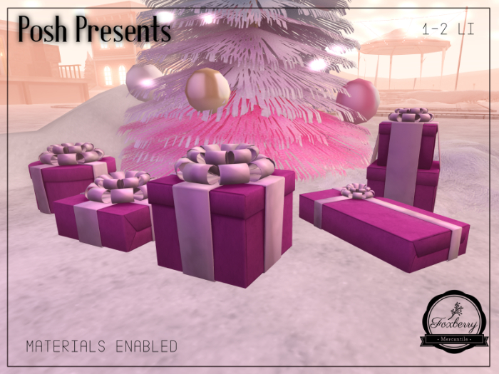 {FM} Posh Presents - Gift Giving Pack 