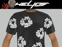 HELIOS - T-shirt  Fe gray