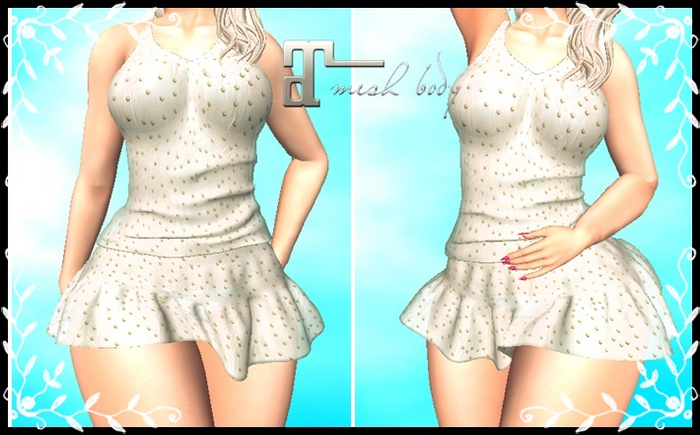 KHALLY SKIRT AND TOP SET