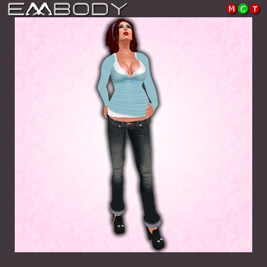 Embody Pose FP MOR 2