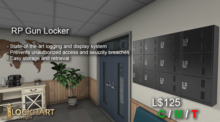 .:Lockhart:. RP Gun Locker
