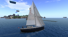 ZQ Amante 80% Transparent Sails Texturing Hud