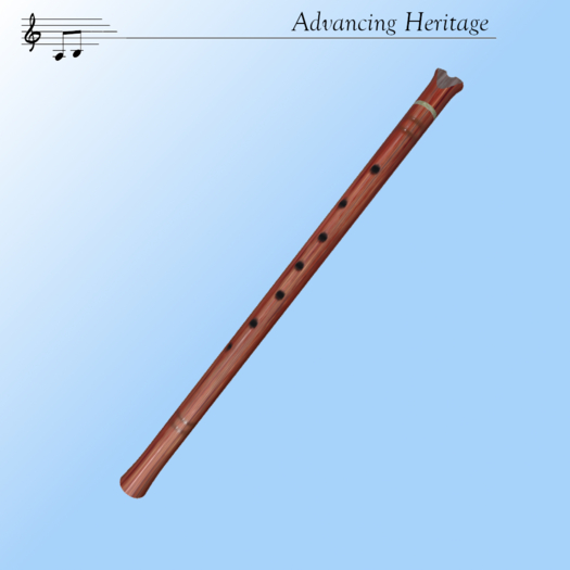 Worldflute AH aged palisander