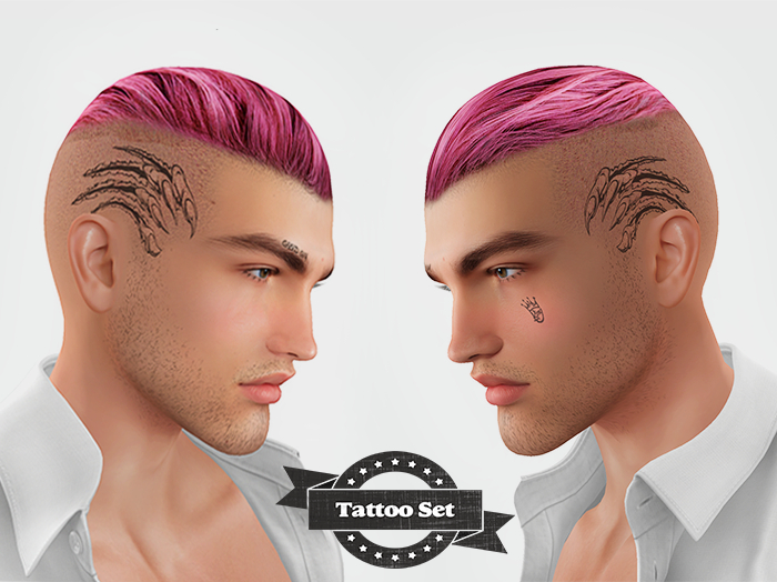 LBF - Tattoo Set + Blush (evox)