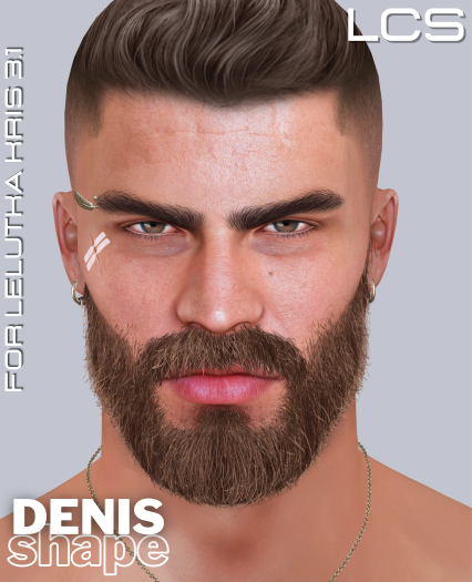 [LCS]  Denis Shape - Lelutka Kris 4.0