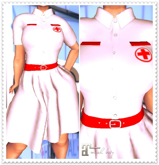 NURSE UNIFORM-MAITREYA