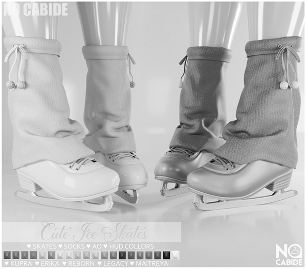 DEMO No Cabide :: Cute Ice Skates [HUD]