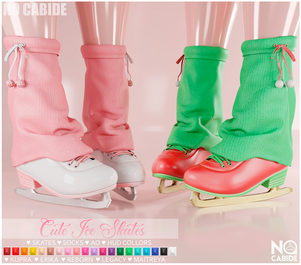 No Cabide :: Cute Ice Skates [HUD] *