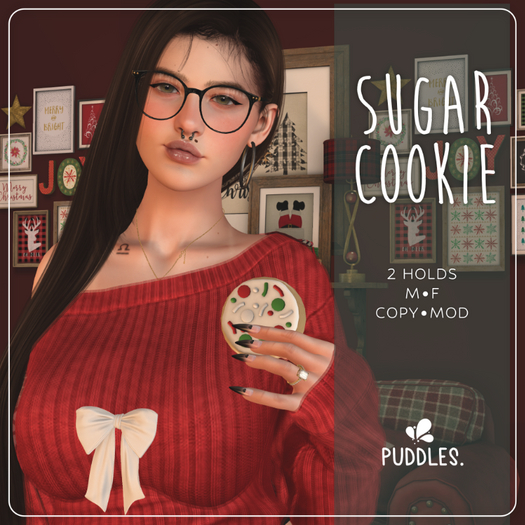 Puddles. Sugar Cookie